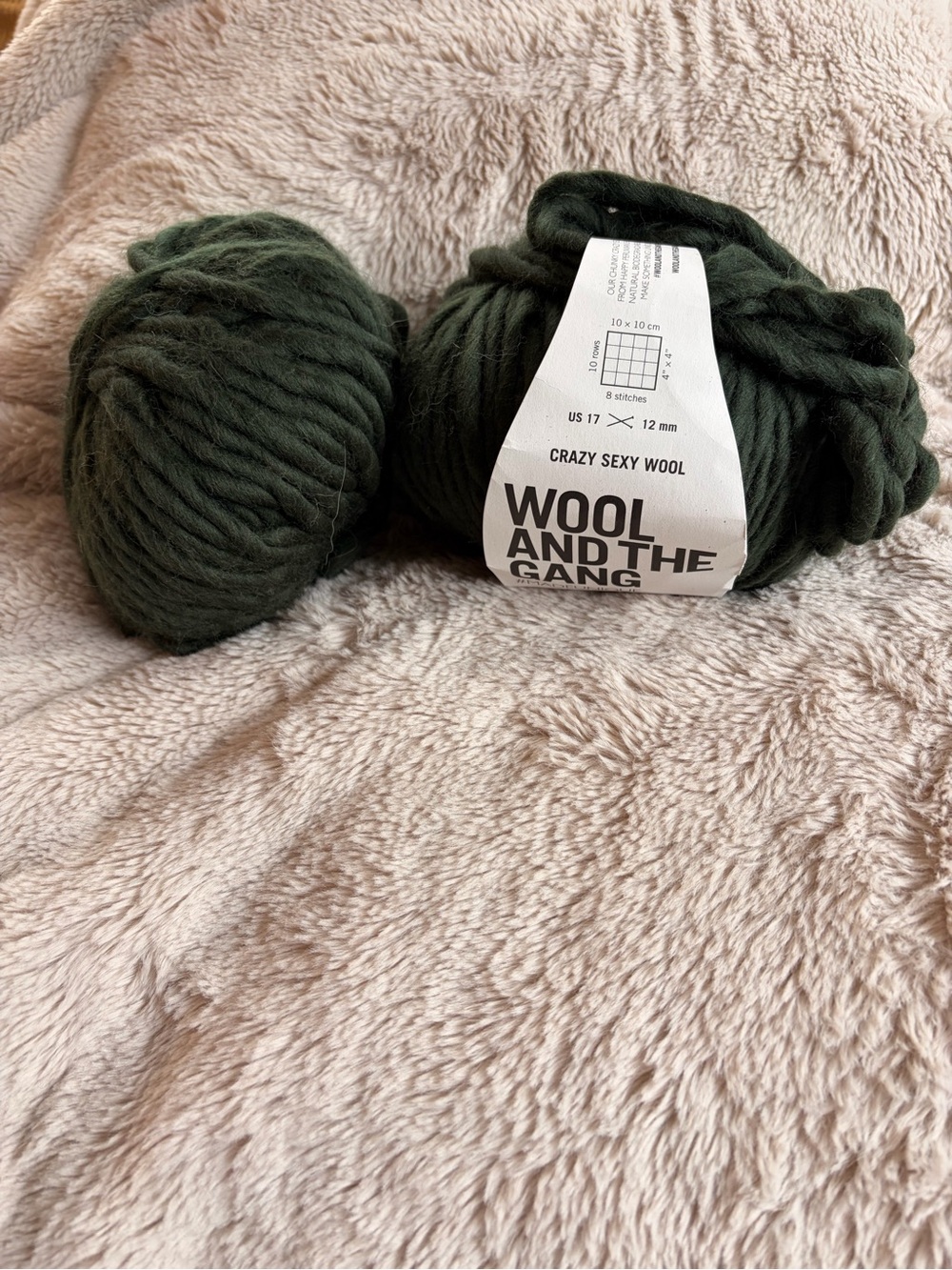 Crazy Sexy Wool Yarn